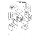 Whirlpool RS696PXGQ0 oven diagram
