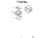 Whirlpool RS696PXGB0 internal oven diagram