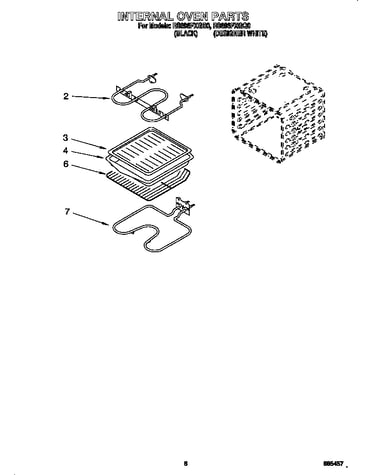 Internal oven