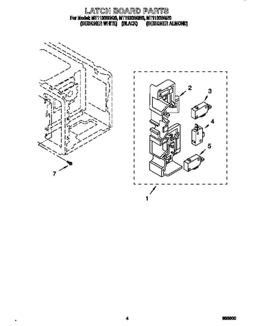 Latch board