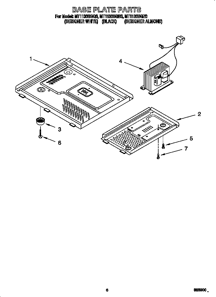 BASE PLATE