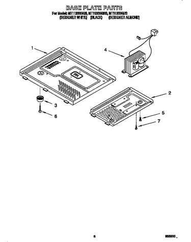 Base plate