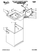 Top and cabinet