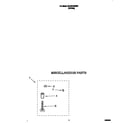 Whirlpool 6LBR5132BW0 miscellaneous diagram