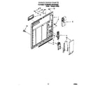 Roper RUD3000GB0 inner door diagram