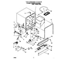 Roper RUD3000GB0 tub assembly diagram