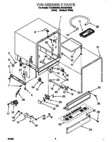 Tub assembly