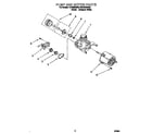 Roper RUD3000GQ0 pump and motor diagram