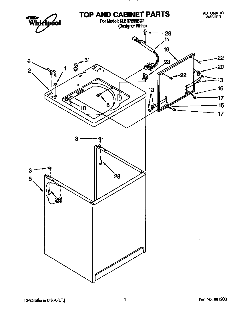 TOP AND CABINET