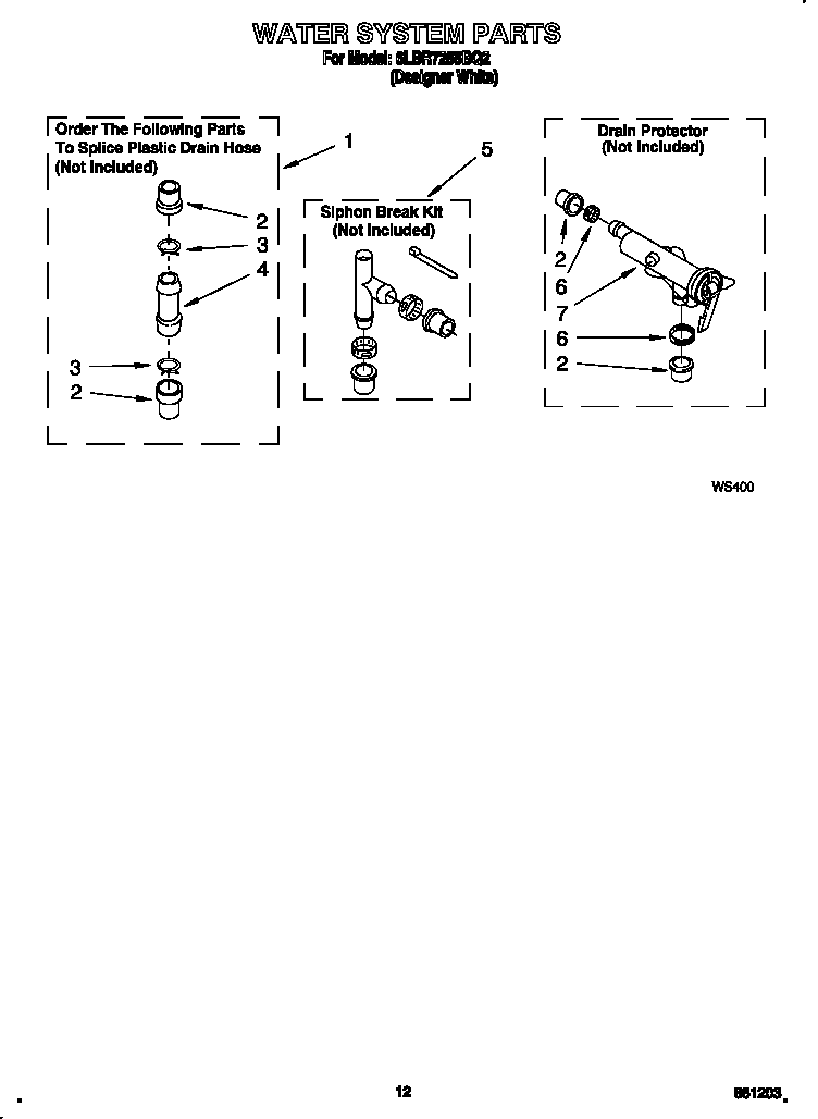 Water system