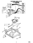 Machine base
