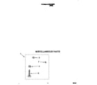 Whirlpool 6LBR5132BW1 miscellaneous diagram