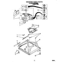 Whirlpool 6LBR6233BQ0 machine base diagram