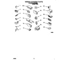 Whirlpool 6LBR6233BQ0 wiring harness diagram