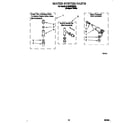 Whirlpool 6LBR6233BQ0 water system diagram