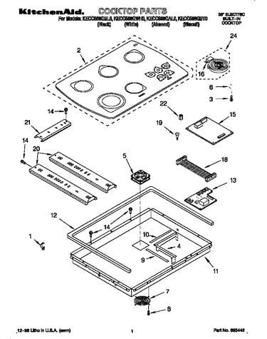 Cooktop
