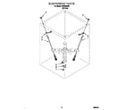 Whirlpool CCW5264W3 suspension diagram