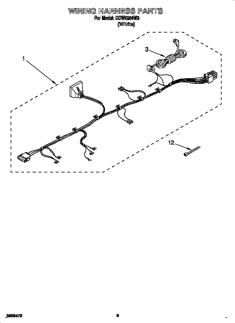 WIRING HARNESS