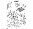 Bauknecht 3XKVN600F02 shelf diagram