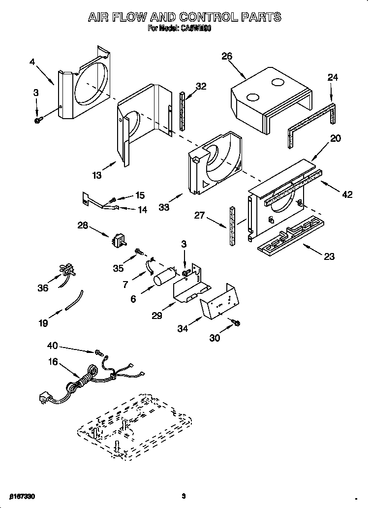 Air flow and control