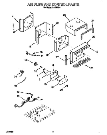 Air flow and control