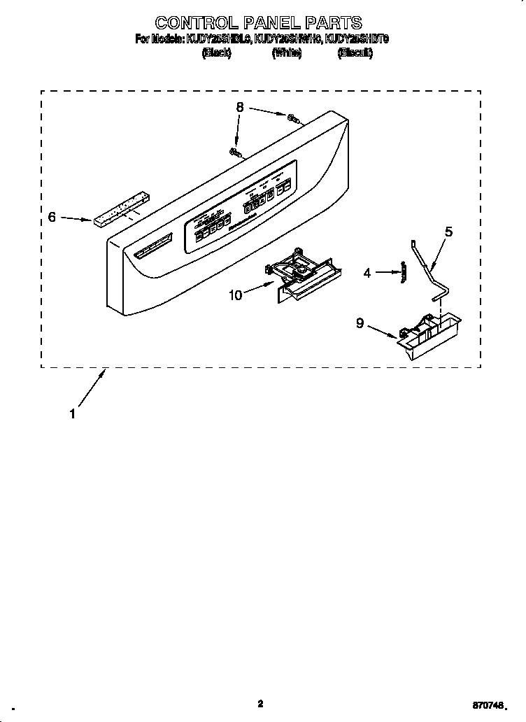 CONTROL PANEL