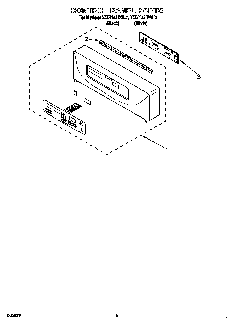 Control panel