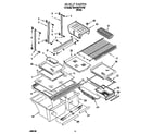 Whirlpool 3XARG477GF03 shelf diagram