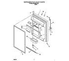 Whirlpool 3XARG477GF03 refrigerator door diagram