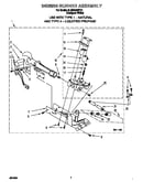 3406934 burner assembly