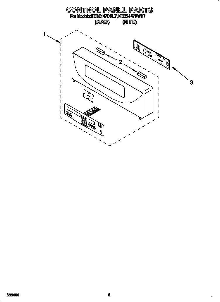 Control panel