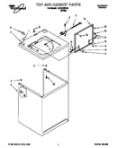 Top and cabinet