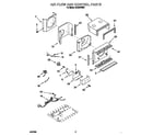Whirlpool ACQ072XH0 air flow and control diagram