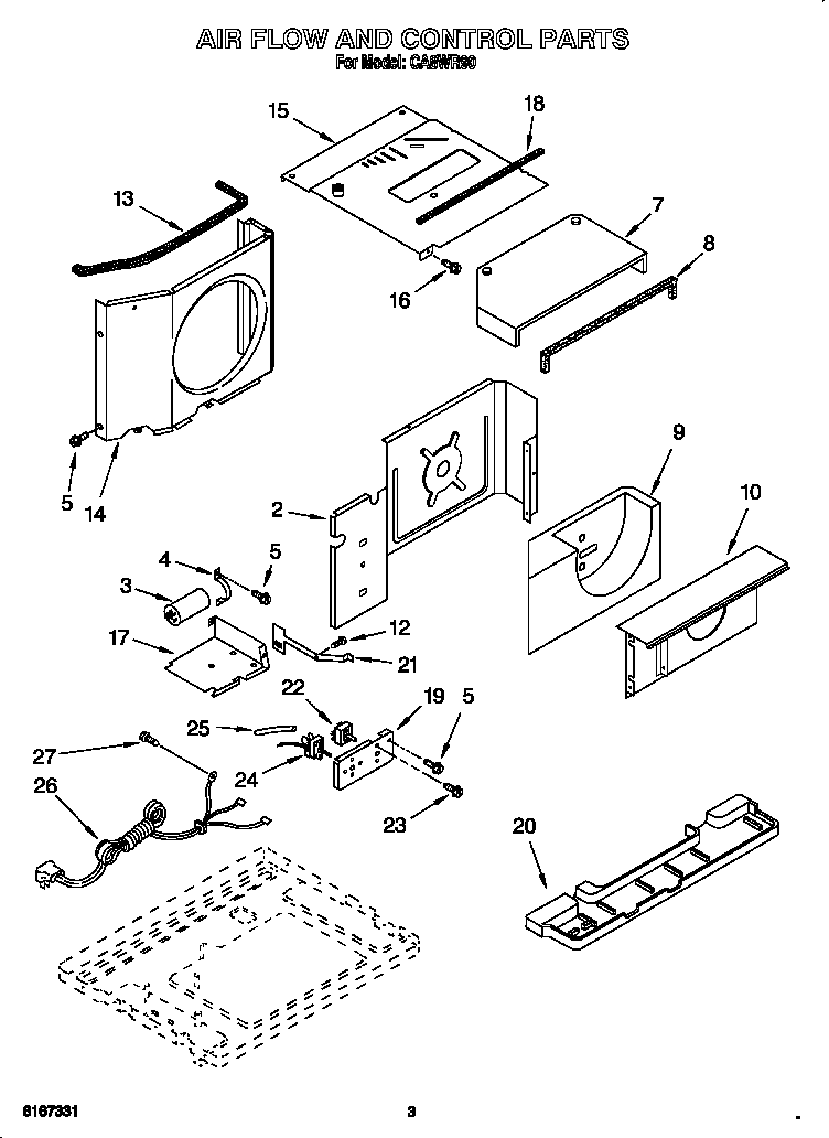Air flow and control