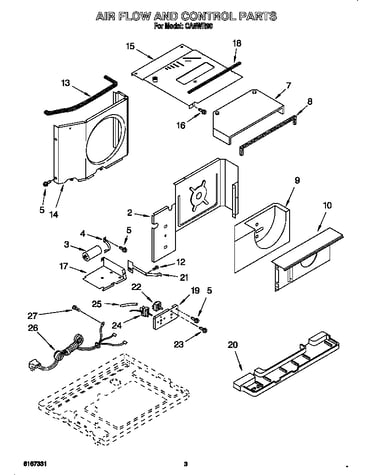 Air flow and control