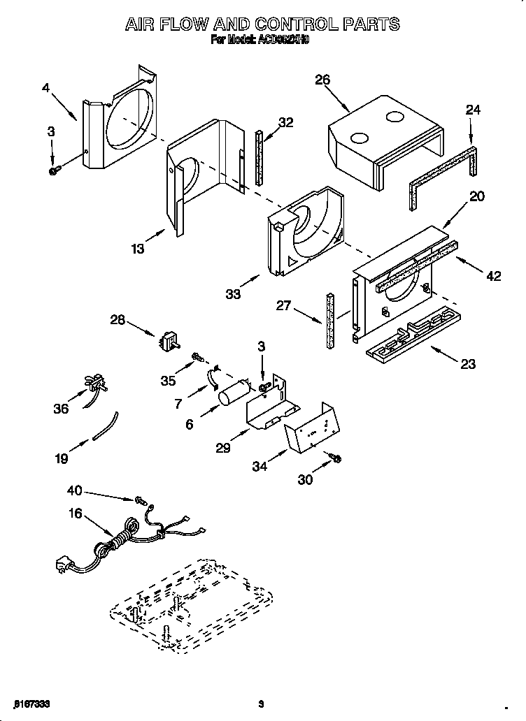 Air flow and control