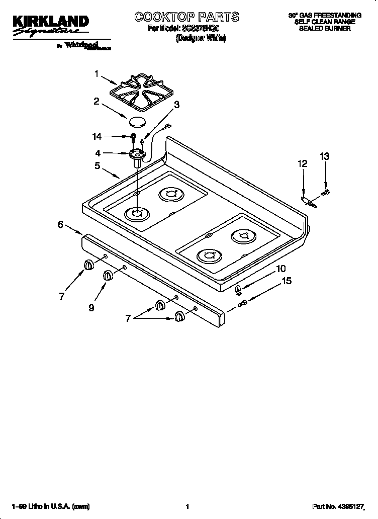 Cooktop