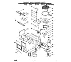 KitchenAid KEMS307DBS6 cabinet and stirrer diagram