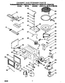 Cabinet and stirrer