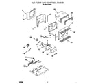 Whirlpool RA510 airflow and control diagram