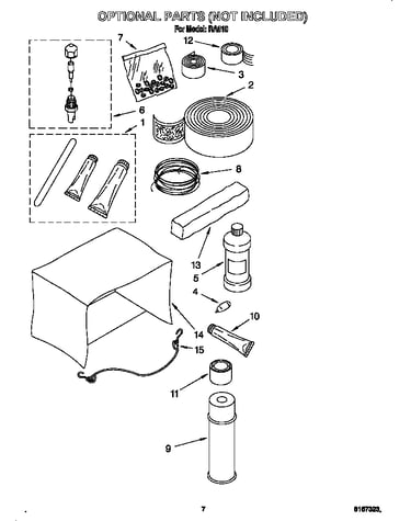 Optional parts
