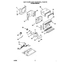 Whirlpool ACM072XH0 airflow and control diagram