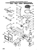 Cabinet and stirrer