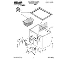 Kirkland SCF0710HW00 cabinet diagram