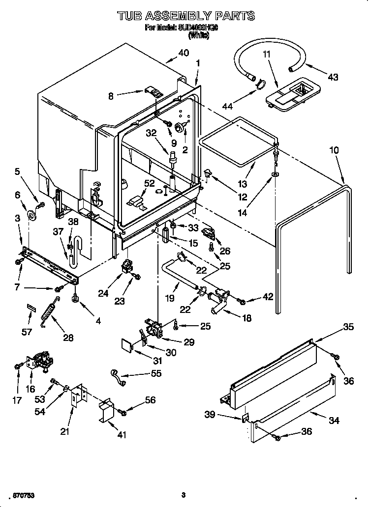 Tub assembly