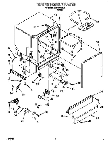 Tub assembly