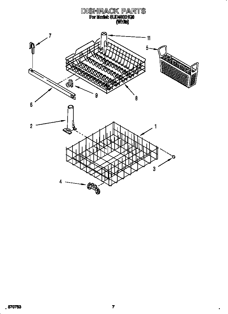 Dishrack