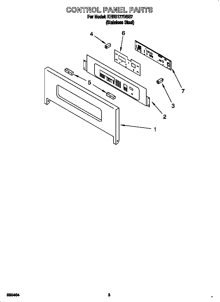 Control panel