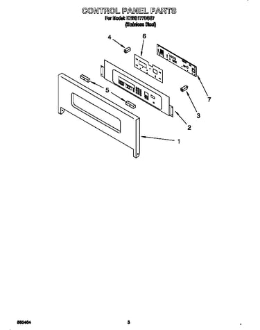 Control panel