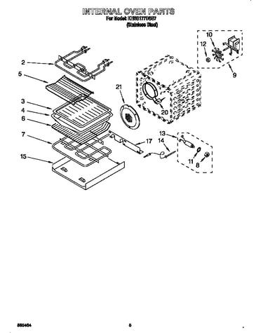 Internal oven